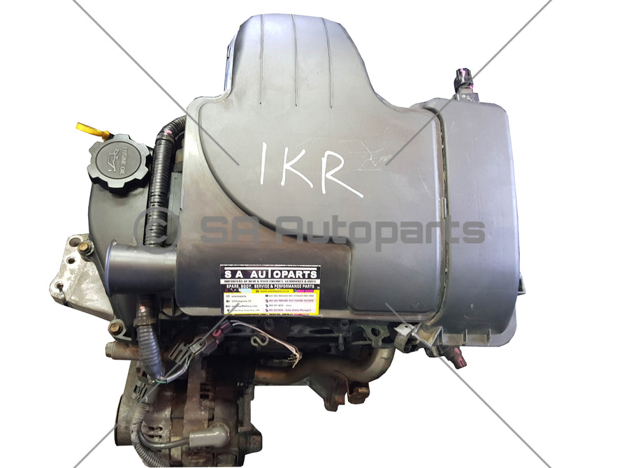 1KR TOYOTA YARIS 3 CYLINDER Motor Engine