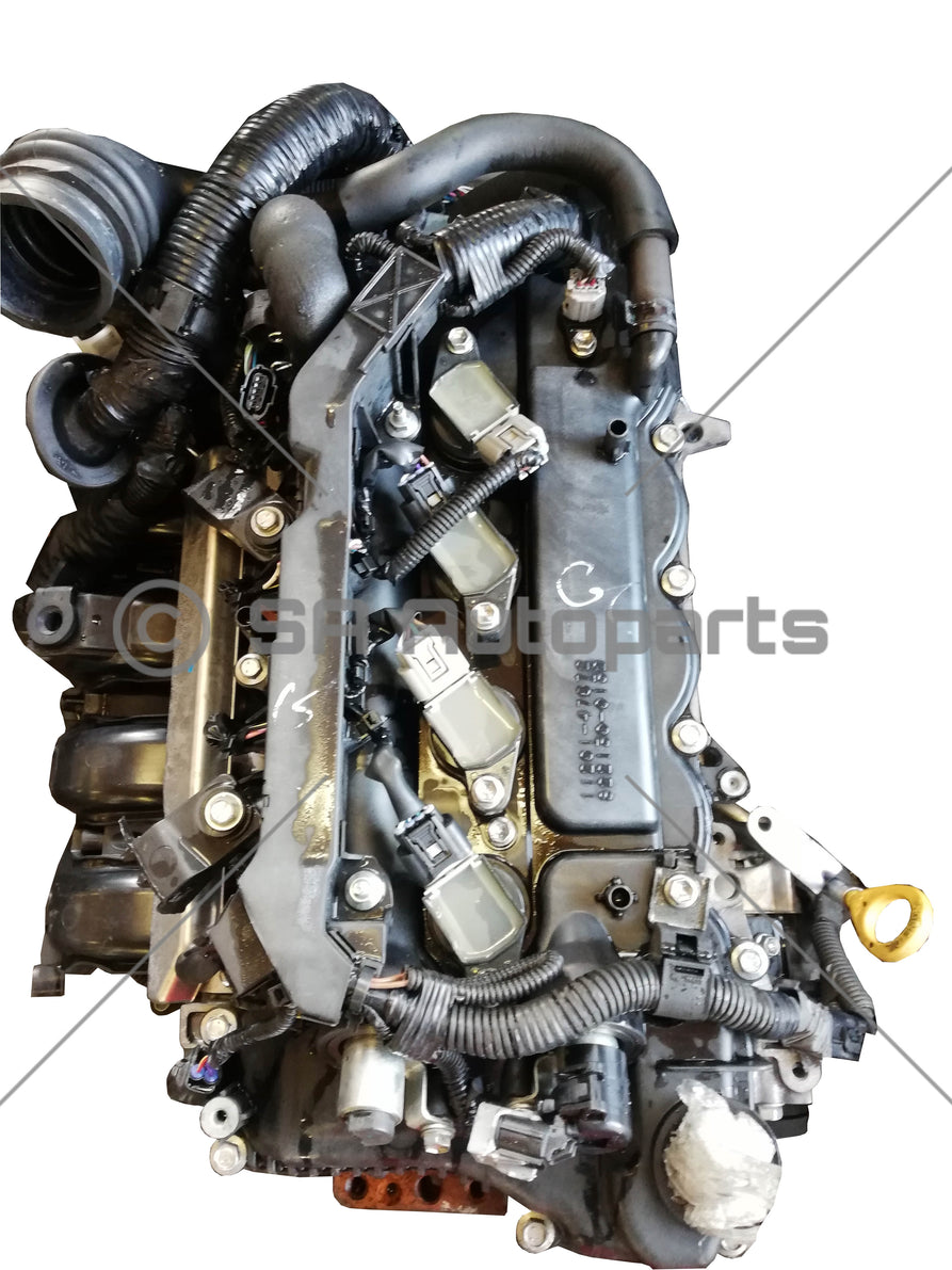 1NR TOYOTA AURIS PROFESSIONAL 1.3L VVT Motor Engine