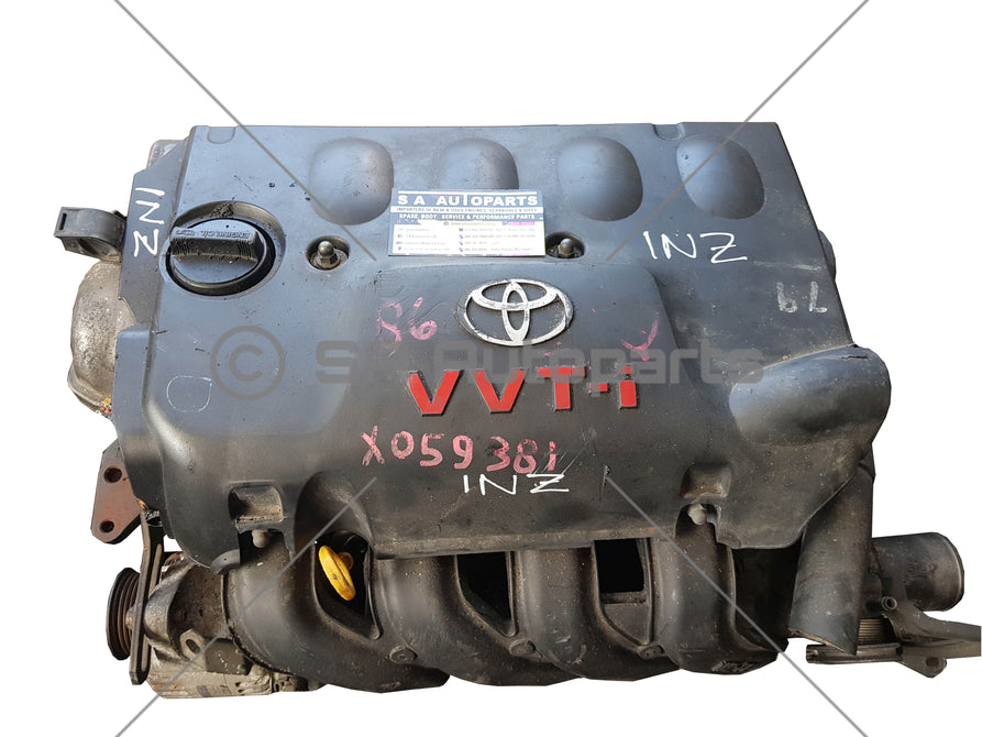 1NZ TOYOTA YARIS 1.5L Motor Engine