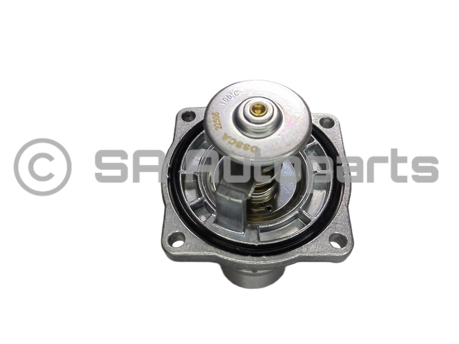 BMW E34 thermostat water housing