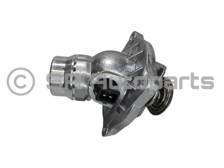 BMW E34 thermostat water housing