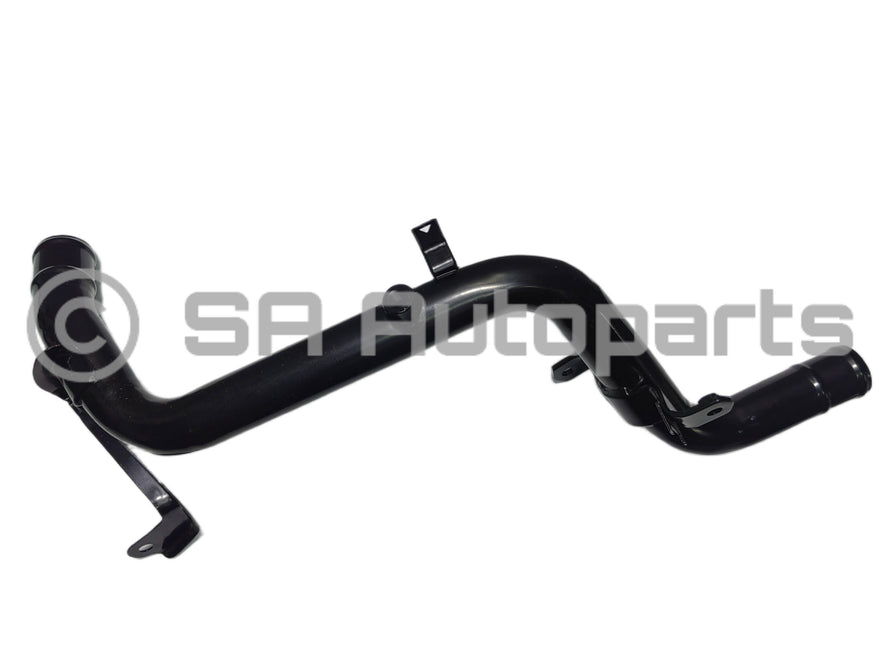 Toyota Quantum lower metal water pipe