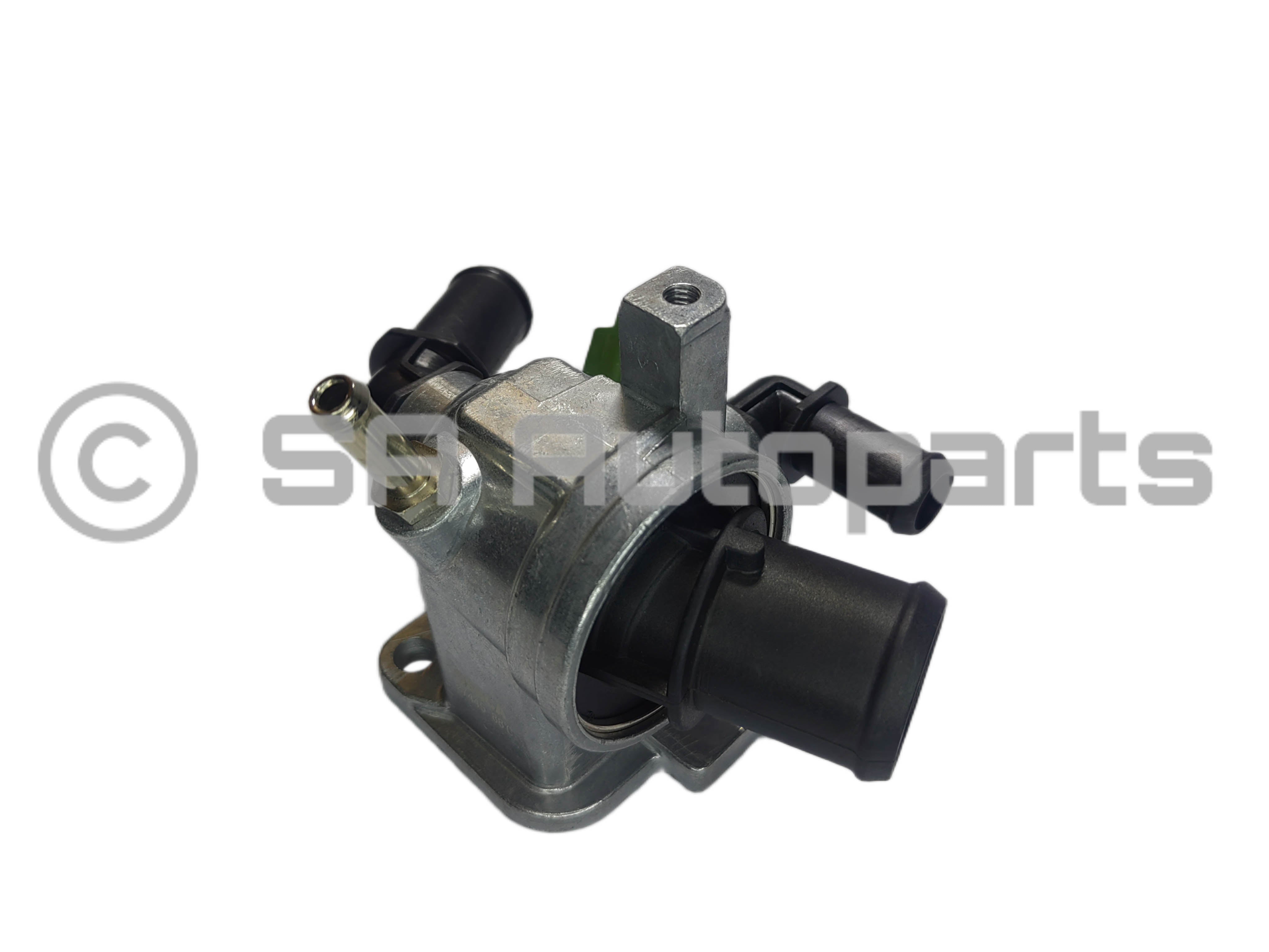 Opel Corsa D thermostat water housing + sensor – SA Autoparts