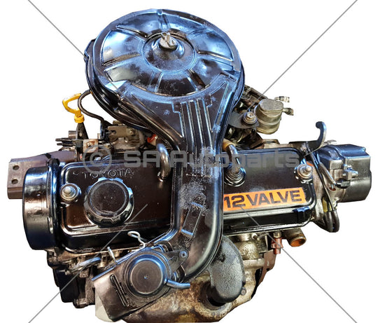 2E TOYOTA 1.3L 12V Motor Engine – SA Autoparts