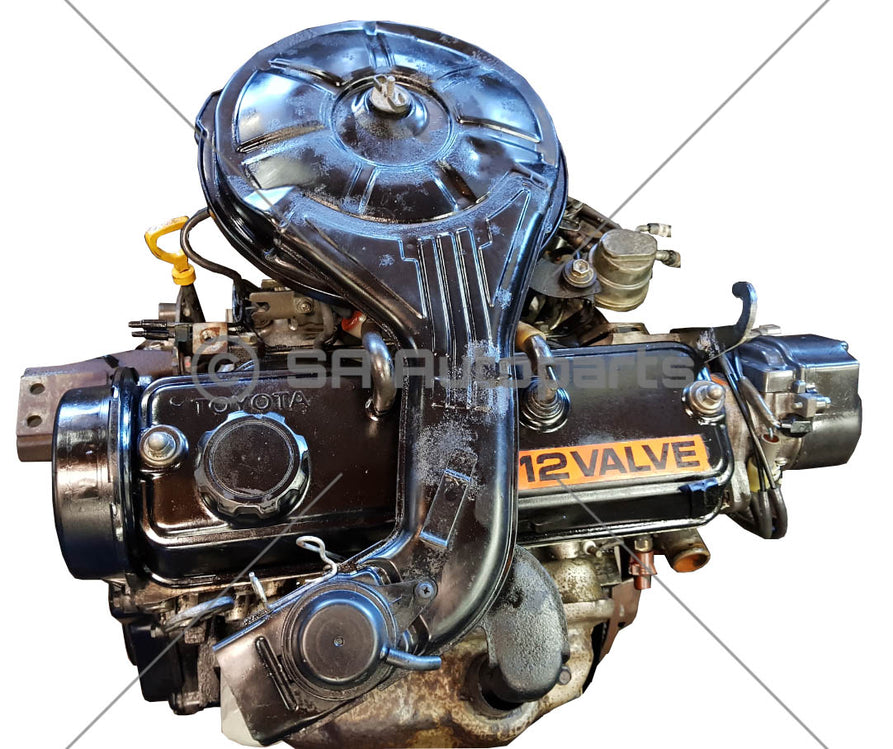 2E TOYOTA 1.3L 12V Motor Engine