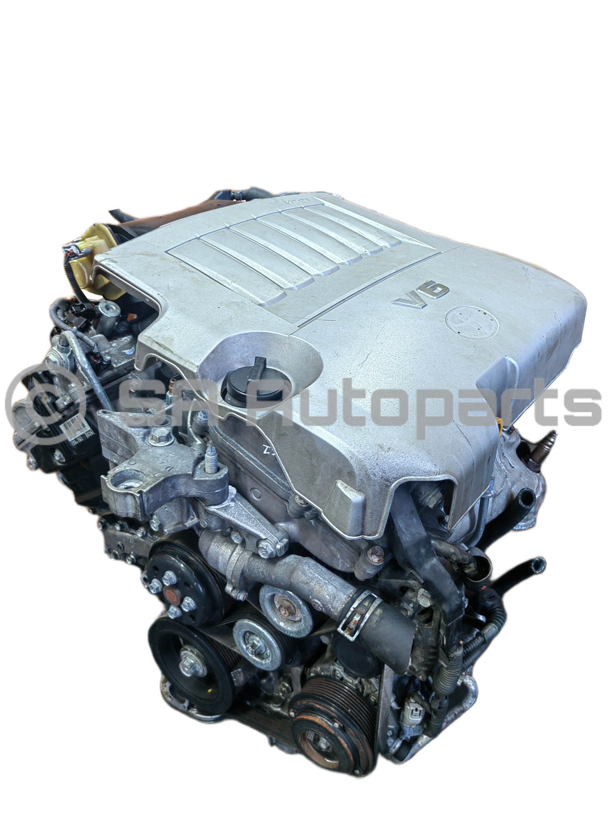 2GR-FE LEXUS 3.5L V6 FWD motor engine