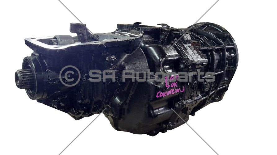 TOYOTA CONVERSION (black) GEARBOX