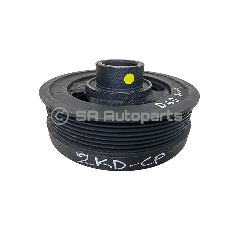 TOYOTA HILUX / PRADO 2KD (7PK) CRANK PULLEY