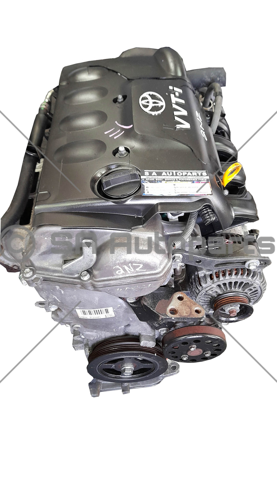 2NZ TOYOTA YARIS 1.3L Motor Engine