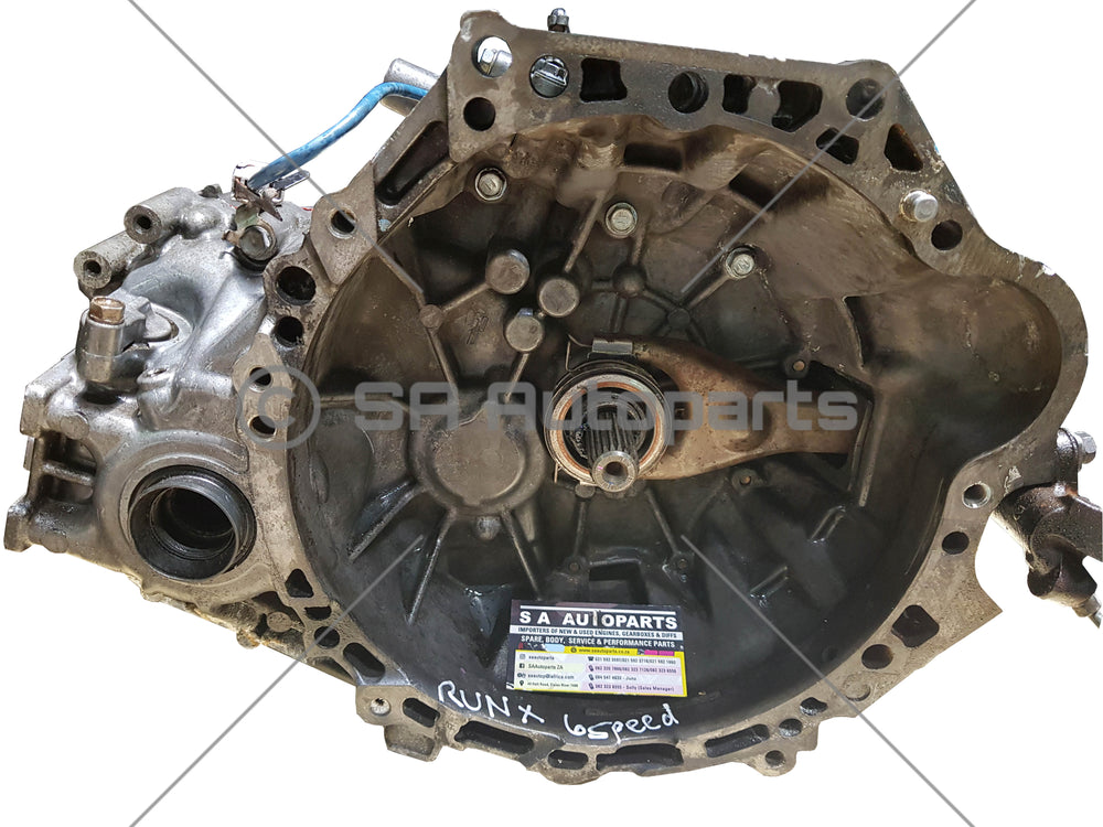 2ZZGE TOYOTA RUNX RSi 6 speed manual gearbox – SA Autoparts