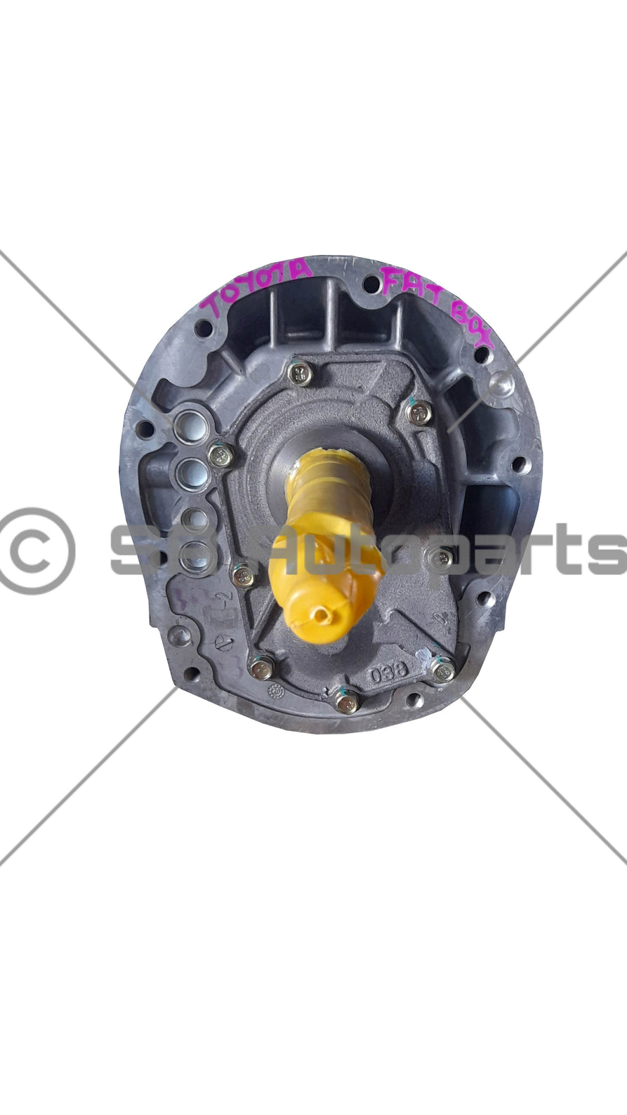 TOYOTA QUANTAM 2KD FAT gearbox NEW