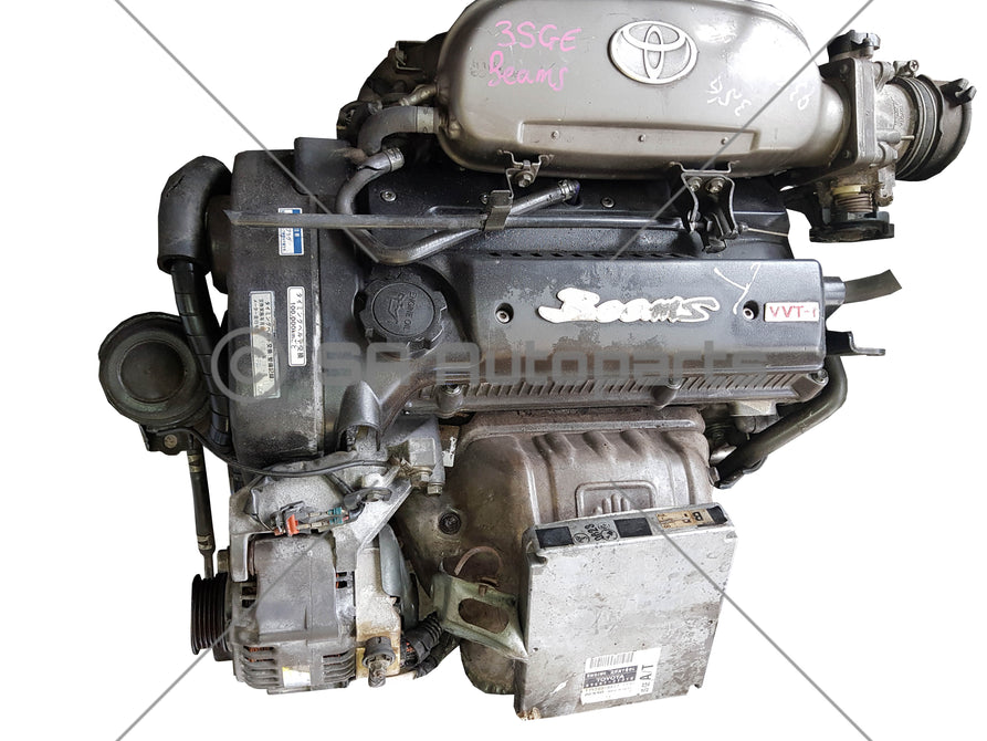 3SGE GREYTOP TOYOTA SINGLE BEAMS Motor Engine