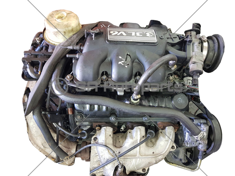 3Y3 CHRYSLER VOYAGER 3.3L V6 motor engine