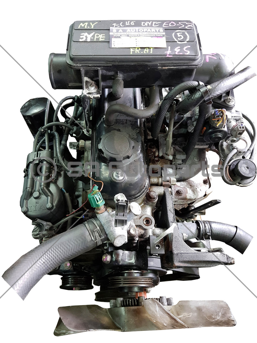 3Y TOYOTA Y SERIES 2L PETROL Motor Engine