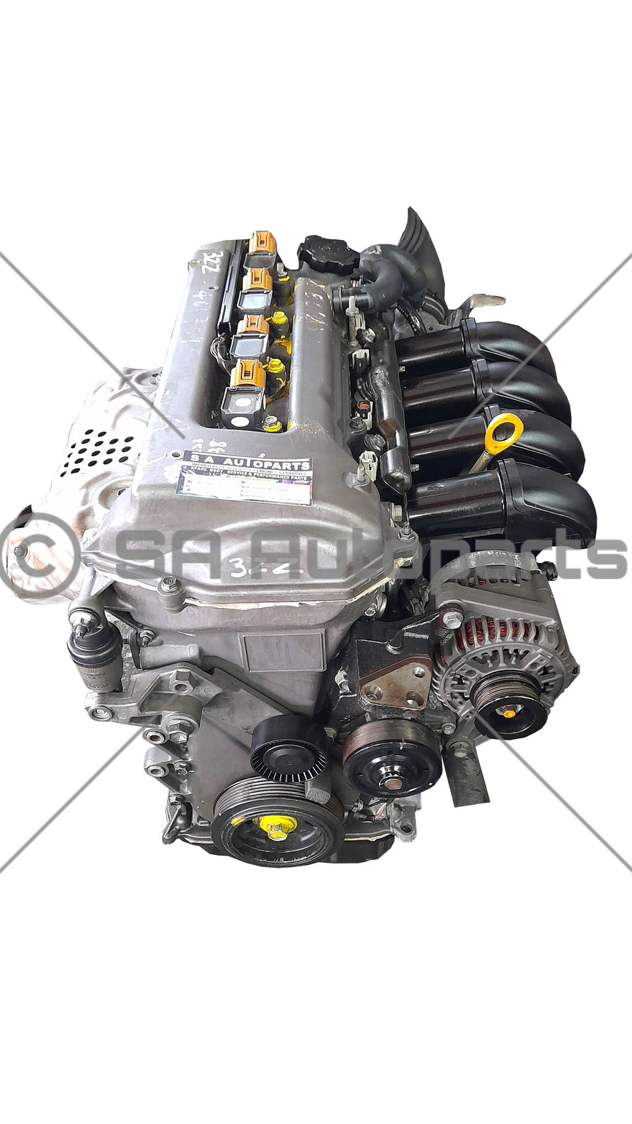 3ZZ TOYOTA 1.6L VVT Motor Engine