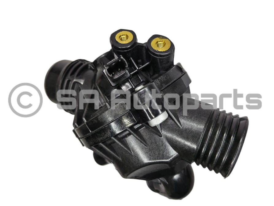 BMW X5 E70 plastic electronic thermostat water housing