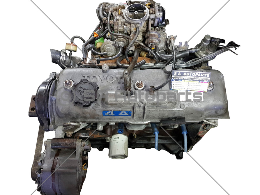 4A 8V TOYOTA WETLOOK 1.6L Motor Engine