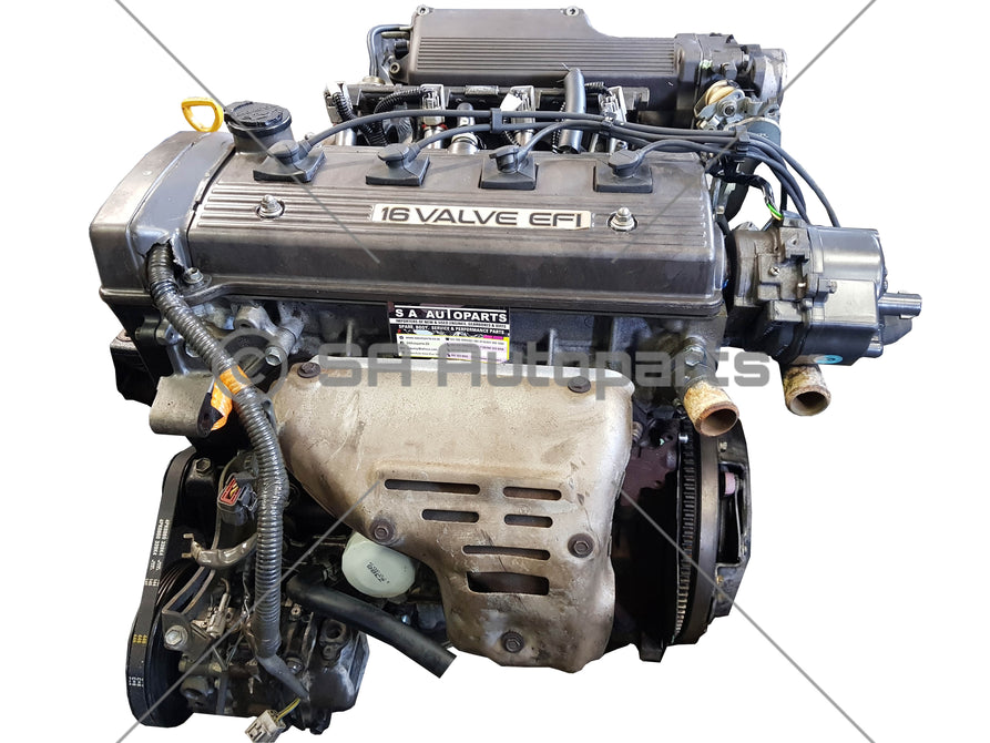 4AFE TOYOTA 1.6L 16V Motor Engine