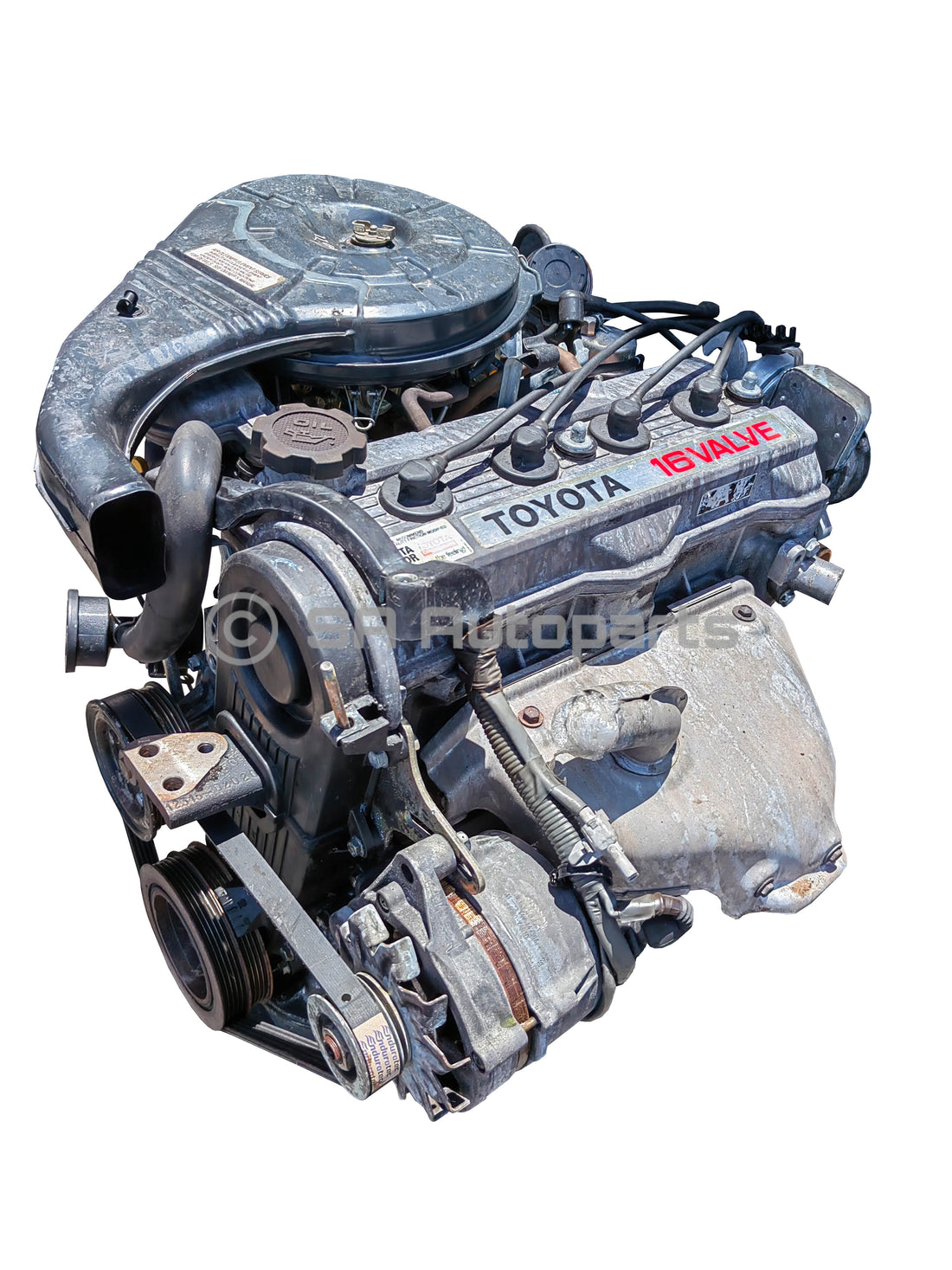 4AF TOYOTA BUBBLE CARBURETOR 1.6L 16V Motor Engine – SA Autoparts