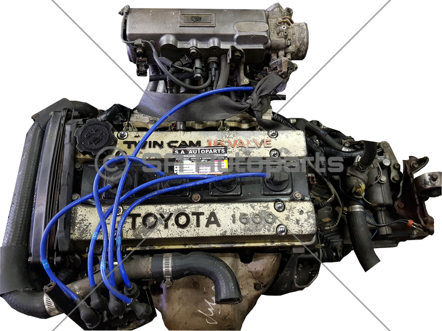 4AGE 16V TVIS TOYOTA TWINCAM Motor Engine