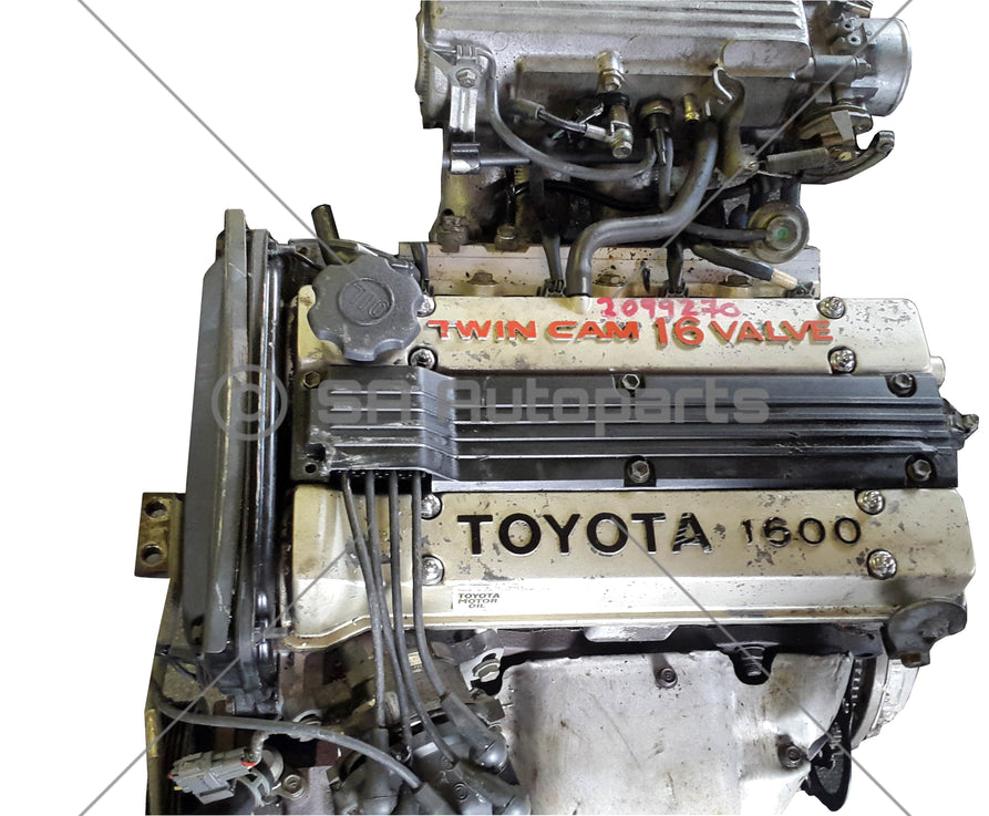 4AGE 16V TOYOTA TWINCAM Motor Engine