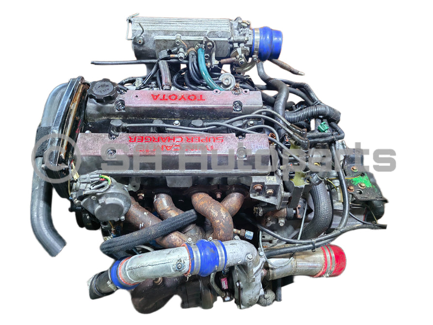 4AGZE Toyota Twincam Motor Engine & gearbox