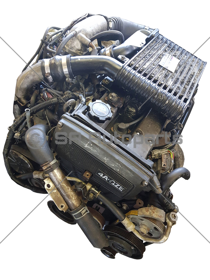 4AGZE TOYOTA TWINCAM SUPERCHARGED Motor Engine