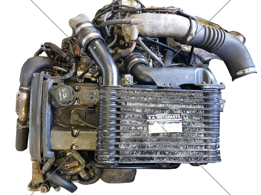 4AGZE TOYOTA TWINCAM SUPERCHARGED Motor Engine