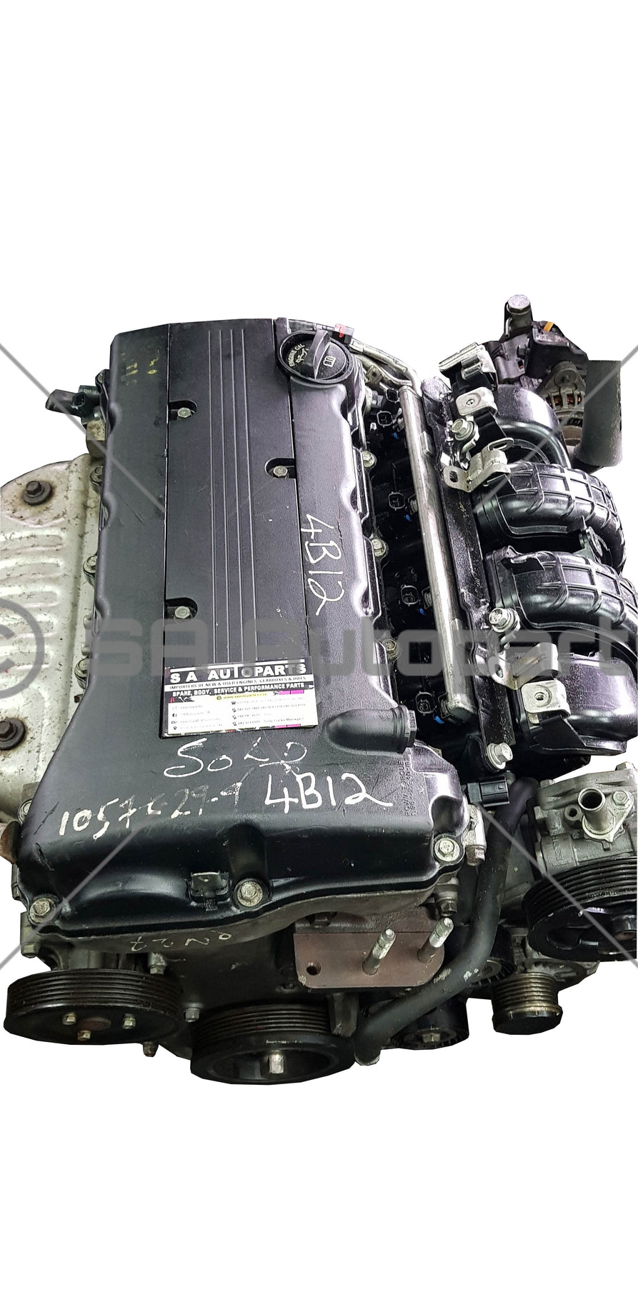 4B12 MITSUBISHI OUTLANDER 2.4L motor engine