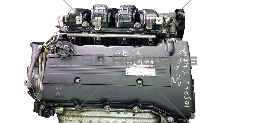 4B12 MITSUBISHI OUTLANDER 2.4L motor engine