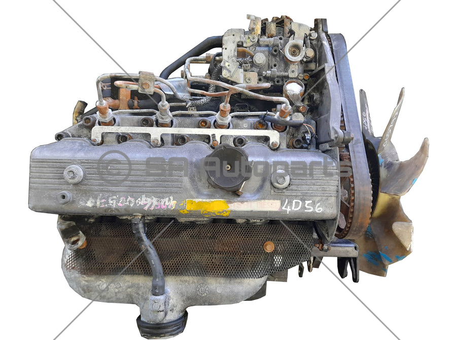 4D56 MITUBISHI 2.5 DIESEL motor engine