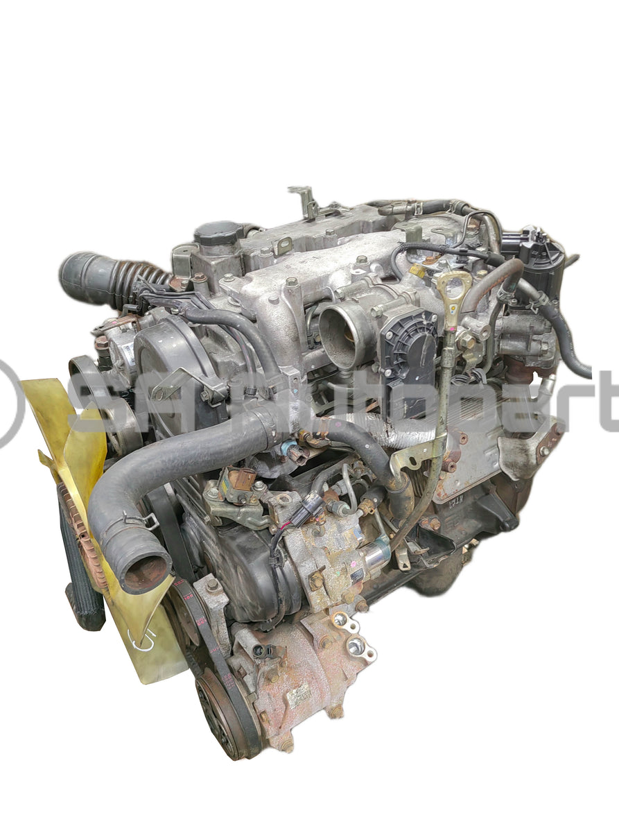 4D56U MITSUBISHI TRITON 2.5 TURBO DIESEL motor engine