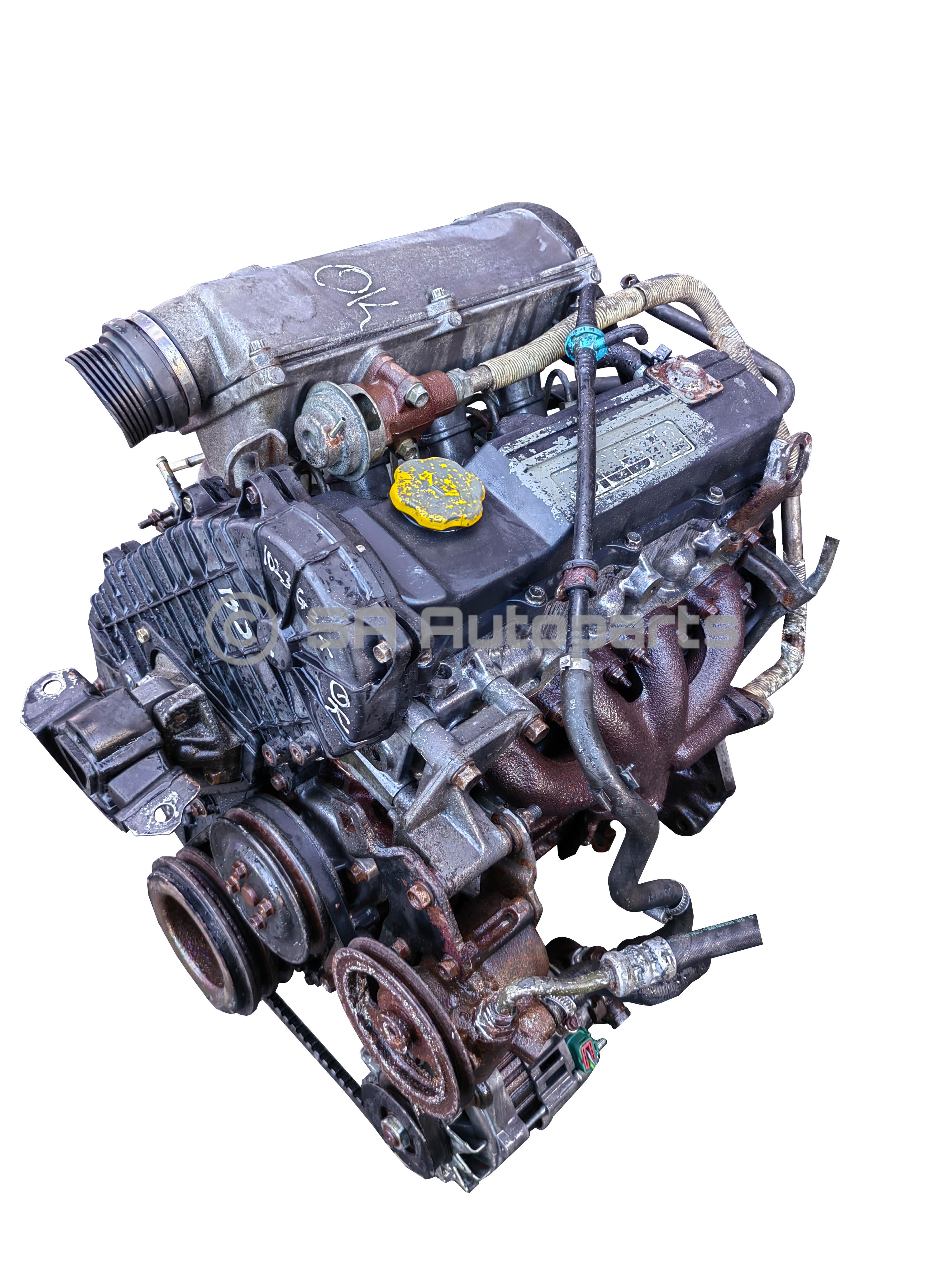4EE1 OPEL CORSA B 1.7 Diesel motor engine – SA Autoparts
