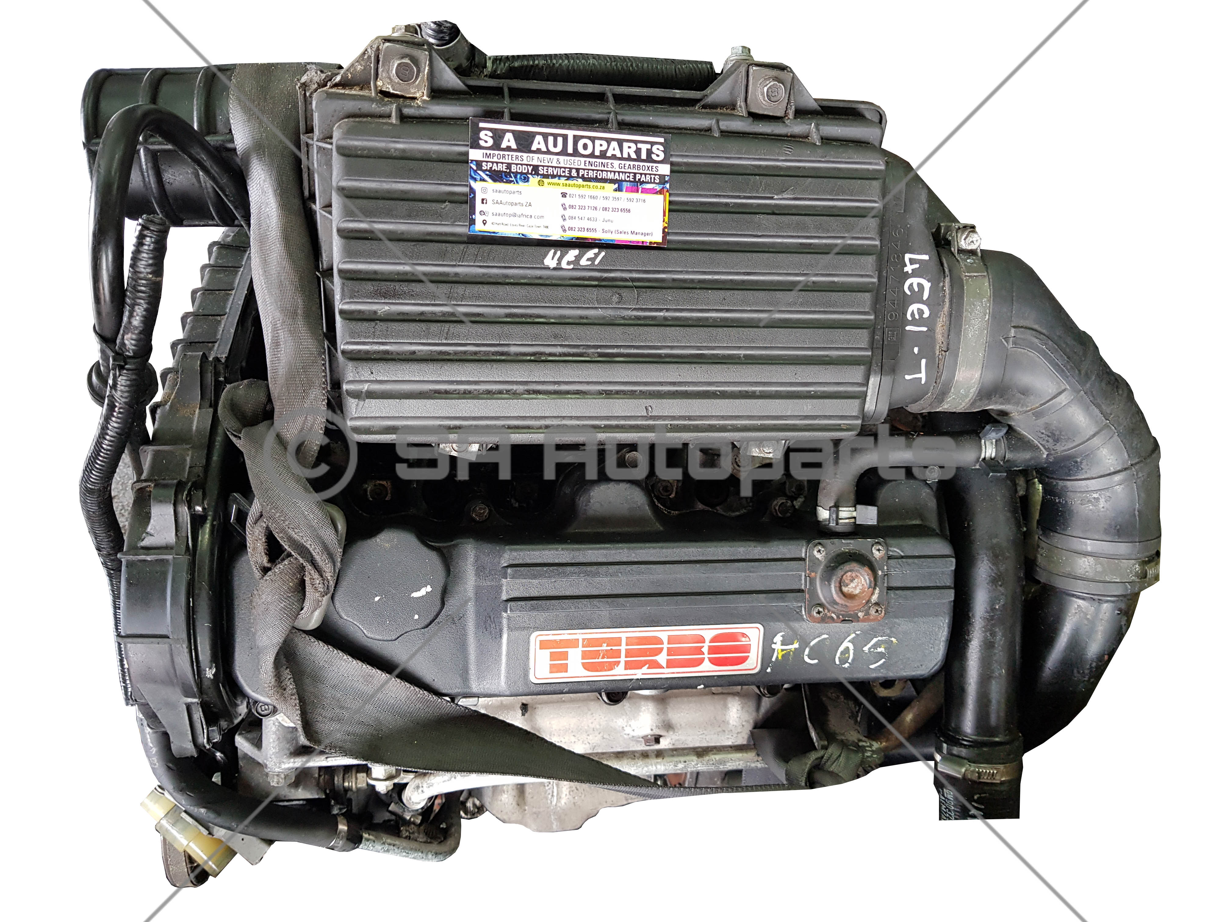 4EE1-T OPEL CORSA B 1.7 Turbo Diesel motor engine – SA Autoparts