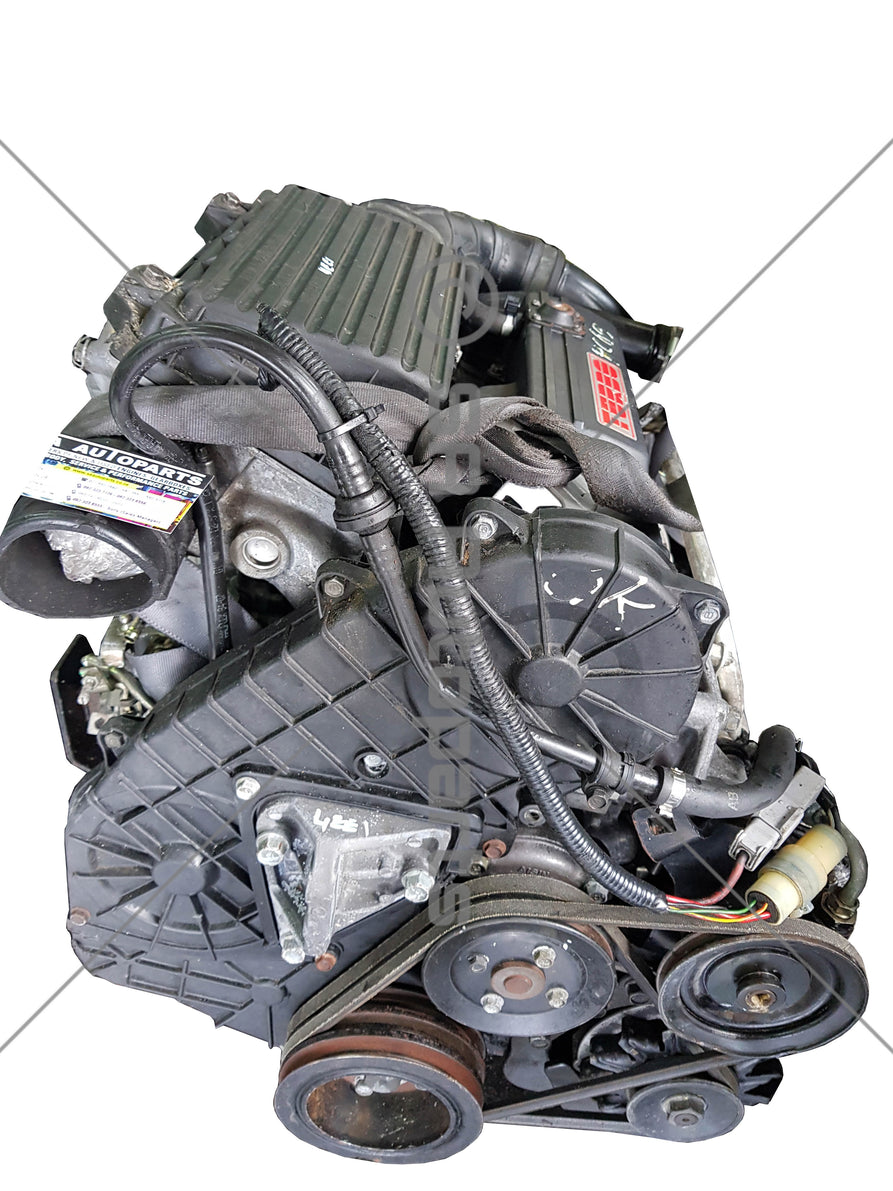 4EE1-T OPEL CORSA B 1.7 Turbo Diesel motor engine