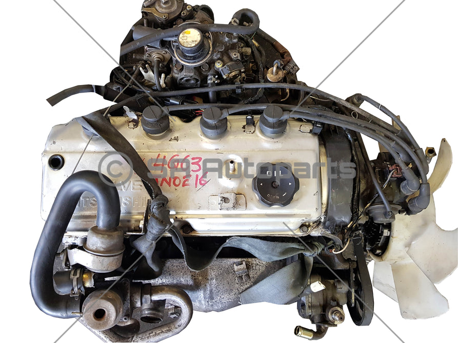 4G63-16V MITSUBISHI 2L 16V motor engine