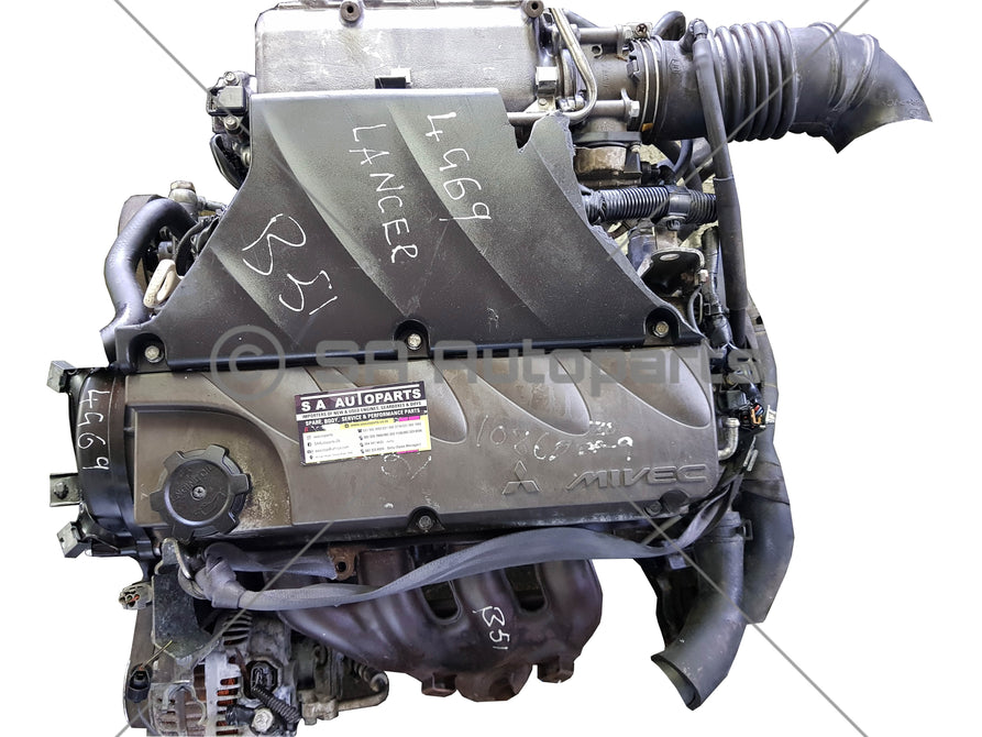 4G69 MITSUBISHI OUTLANDER 2.4L motor engine