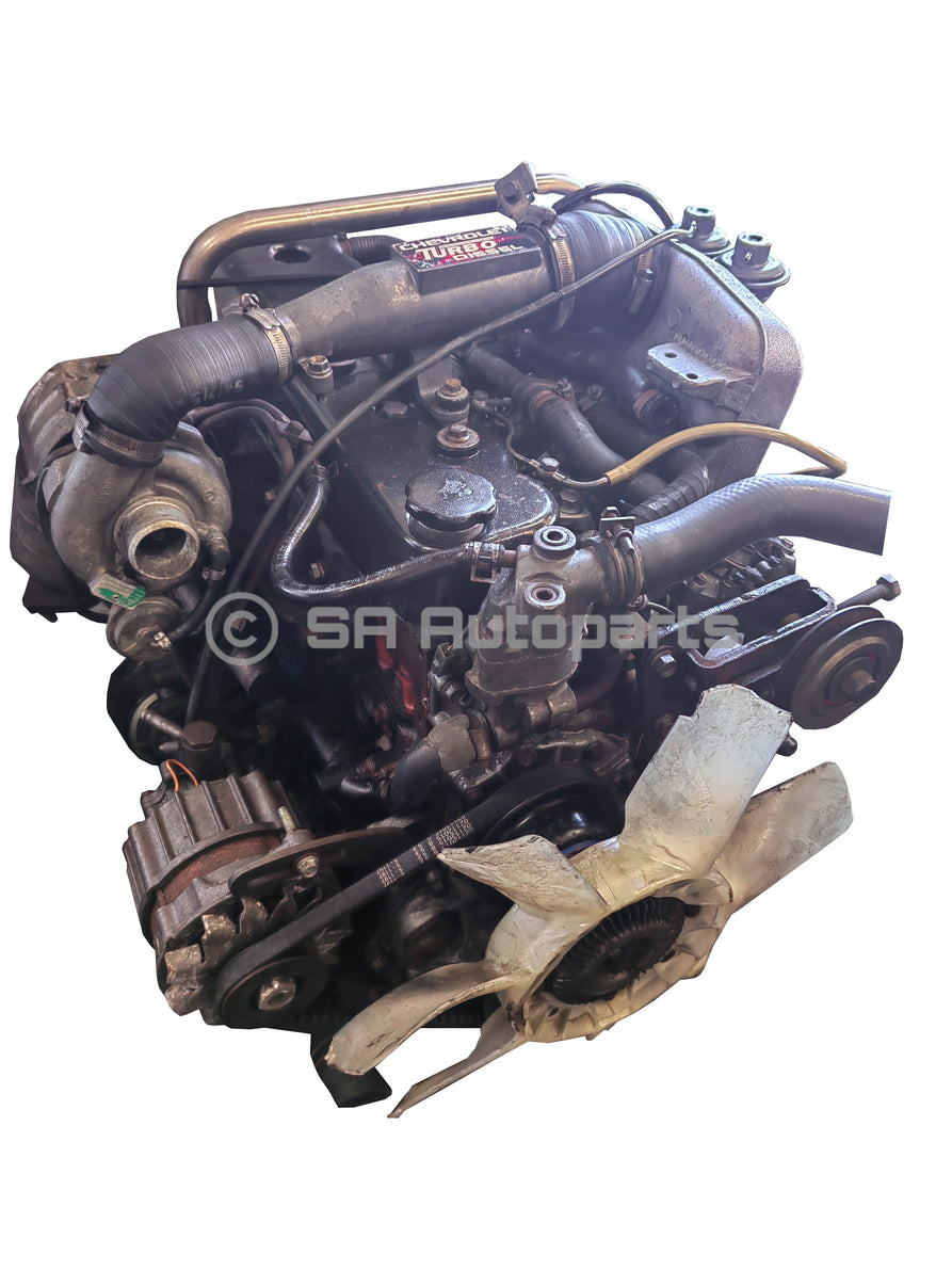 4JA1-T ISUZU KB250 TURBO DIESEL motor engine