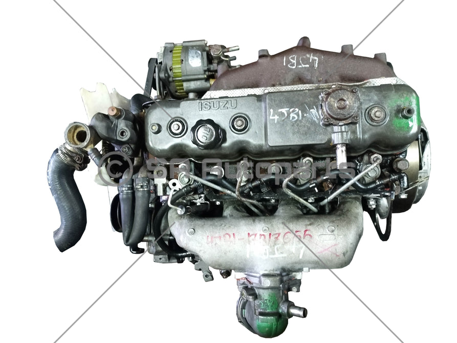 4JB1 ISUZU KB280 DIESEL motor engine