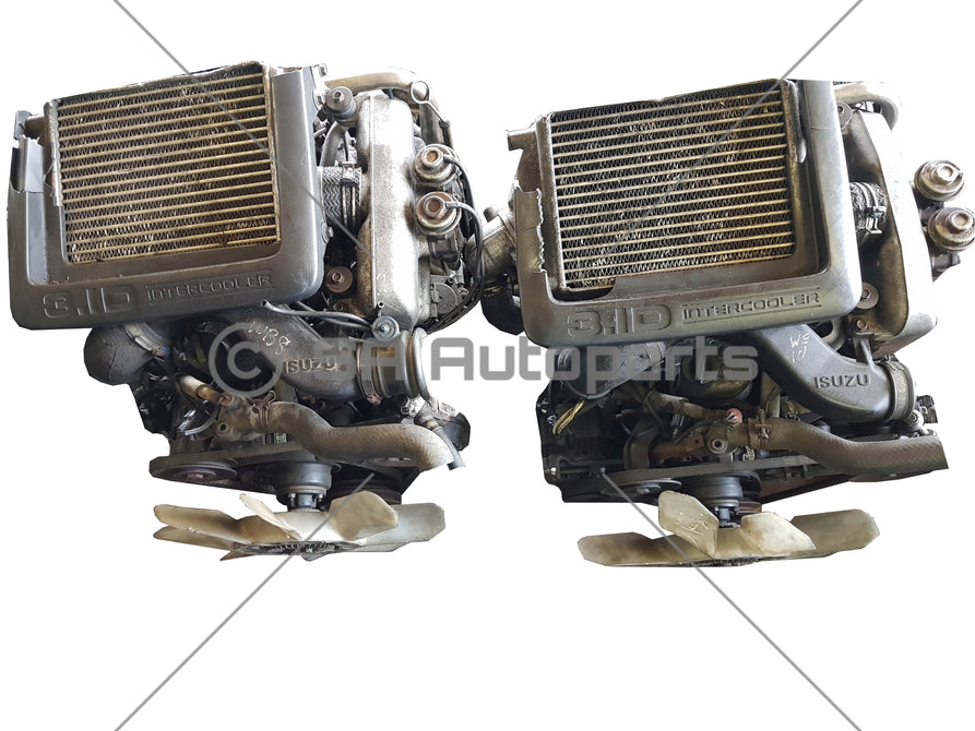 4JG2 ISUZU 3.1 TURBO DIESEL motor engine