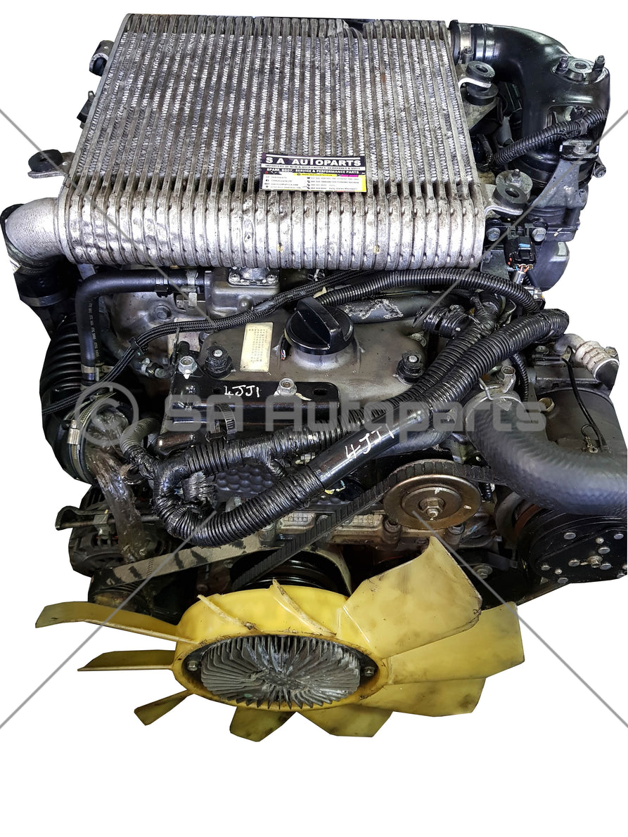 4JJ1 ISUZU KB300 DTEQ TURBO DIESEL motor engine