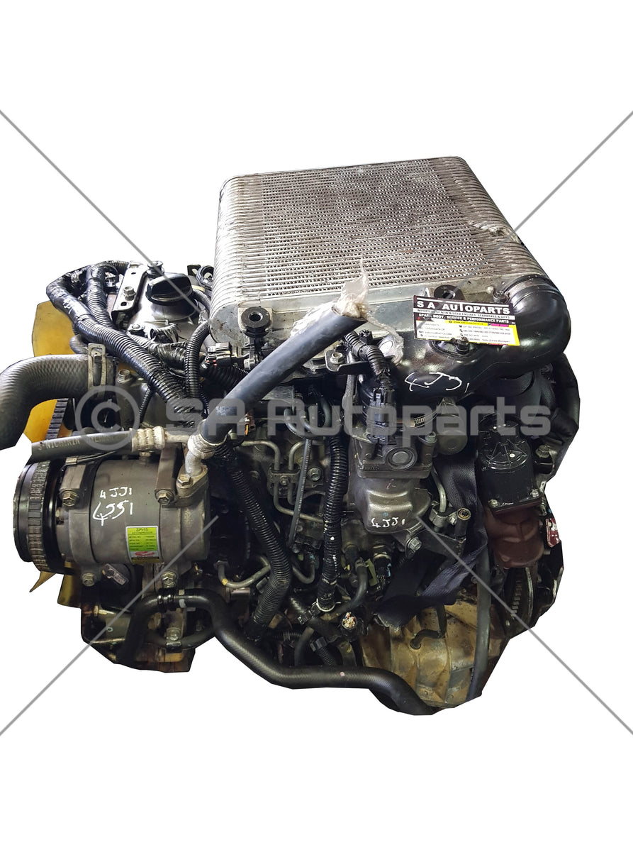 4JJ1 ISUZU KB300 DTEQ TURBO DIESEL motor engine