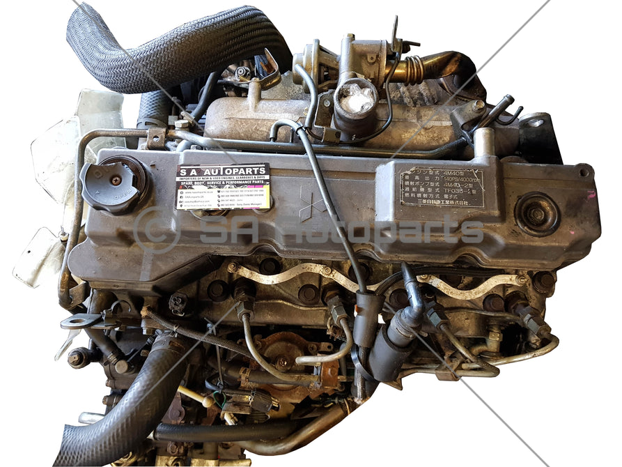 4M40 MITSUBISHI 2.8 TURBO DIESEL motor engine