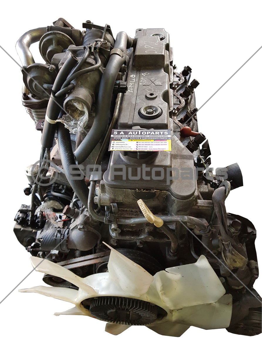 4M40 MITSUBISHI 2.8 TURBO DIESEL motor engine