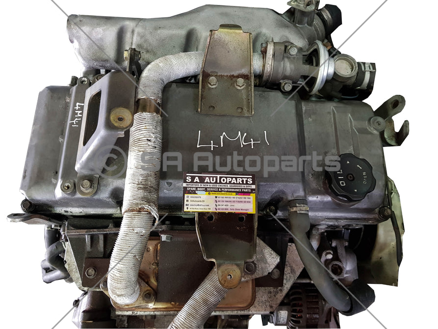 4M41 MITSUBISHI 3.2 TURBO DIESEL motor engine