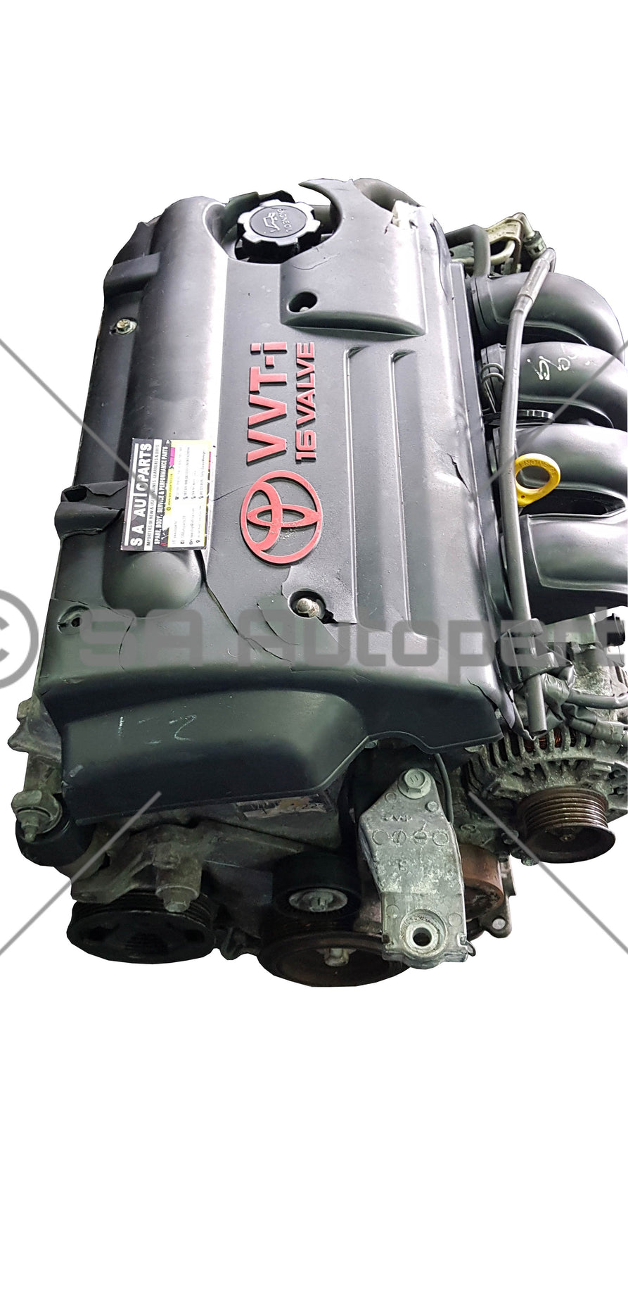 4ZZ TOYOTA 1.4L VVT Motor Engine