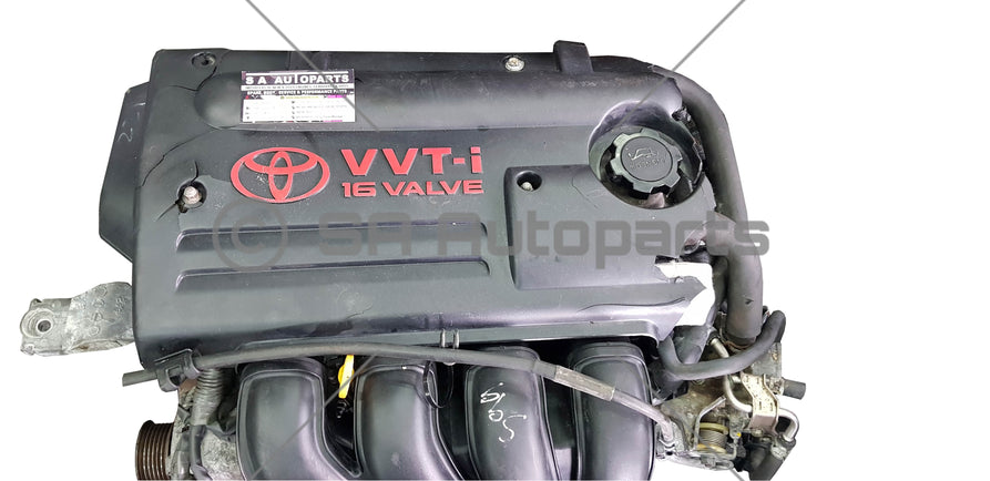 4ZZ TOYOTA 1.4L VVT Motor Engine