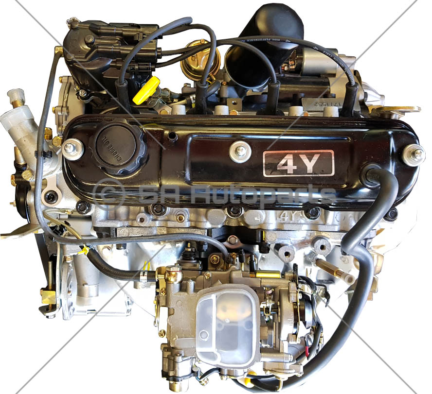 4Y TOYOTA Y SERIES 2.2L PETROL Motor Engine