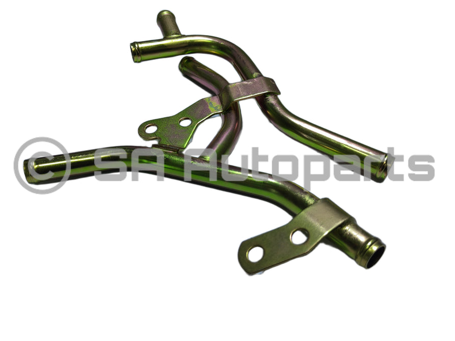 Isuzu KB250 4JA1 metal water pipe