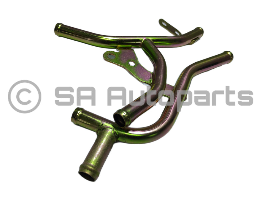 Isuzu KB250 4JA1 metal water pipe